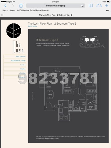 The Lush (D15), Apartment #1068132